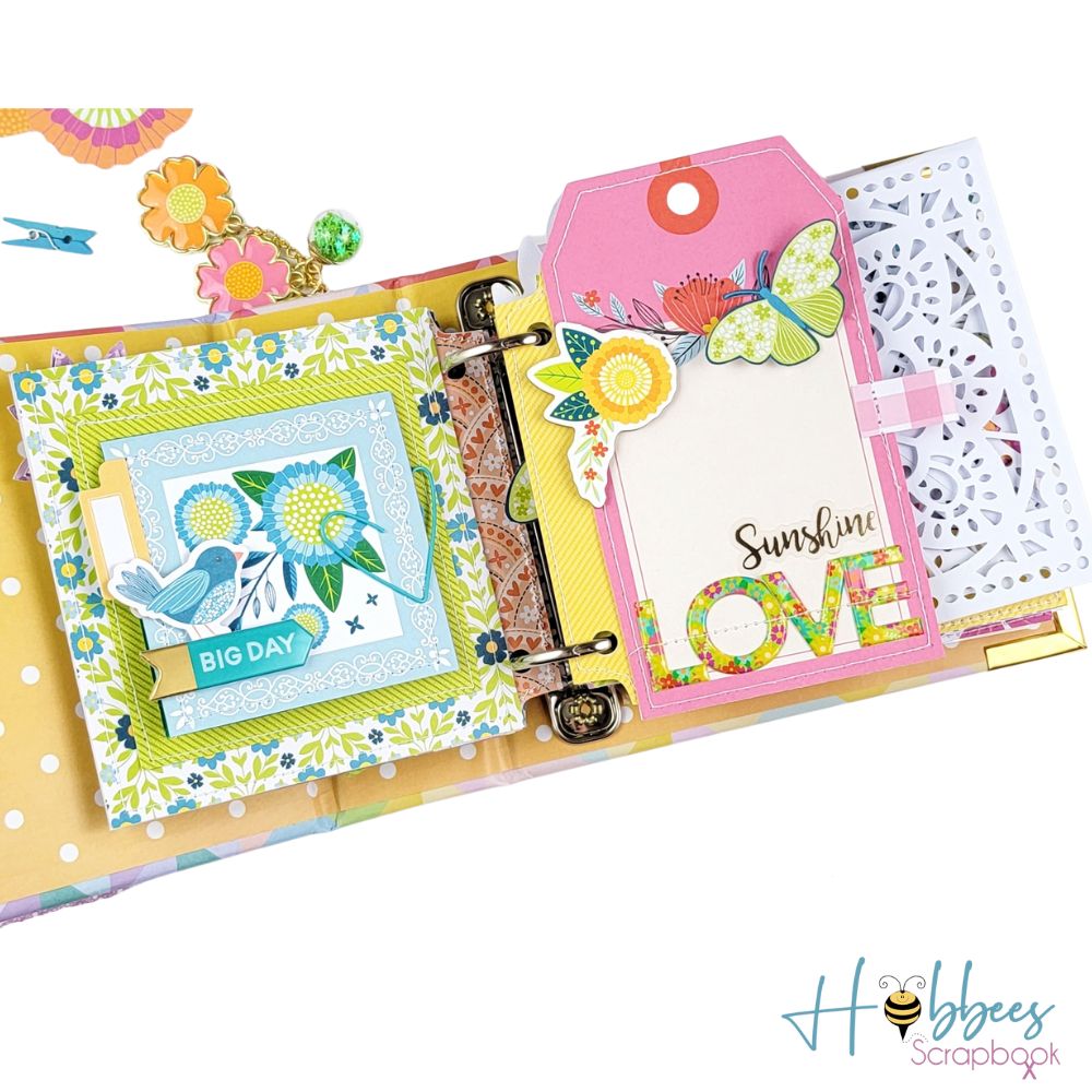 Splendid Thickers Stickers This &amp; That Phrase / Estampas de Frases con Volúmen Descontinuado American Crafts