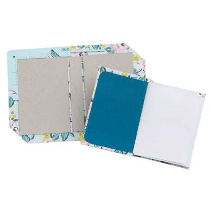 Book Cover Guide Mint / Guía Para Encuadernación Menta Encuadernacion We R Memory Keepers