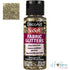 SoSoft Fabric Glitters Paint Champagne Gold / Pintura para Tela con Diamantina Oro Descontinuado DecoArt