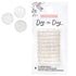 Planner Small Discs Gold Glitter / Discos para Agendas Glitter Dorado Descontinuado Maggie Holmes