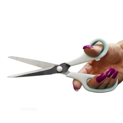 Craft Scissors / 3 Tijeras para Manualidades Blanco con Azúl Descontinuado We R Memory Keepers