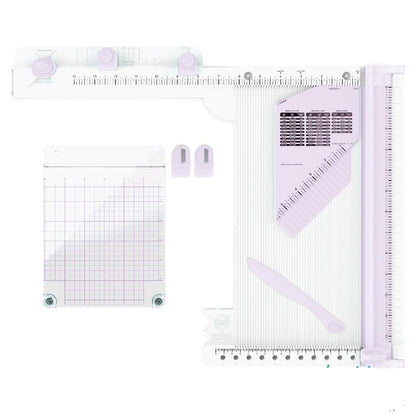 The Works All-In-One Tool Lilac / Herramienta Todo en Uno Lila Herramientas We R Memory Keepers