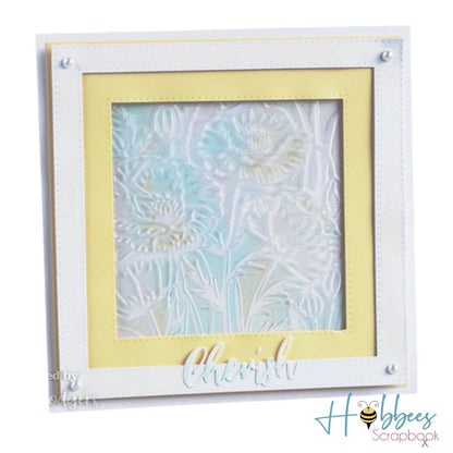 Cosmic Shimmer Glossy Glaze Fresh Air Blue / Gel de Textura Azúl Medios Mixtos y Pastas Texturizadoras Creative Expressions