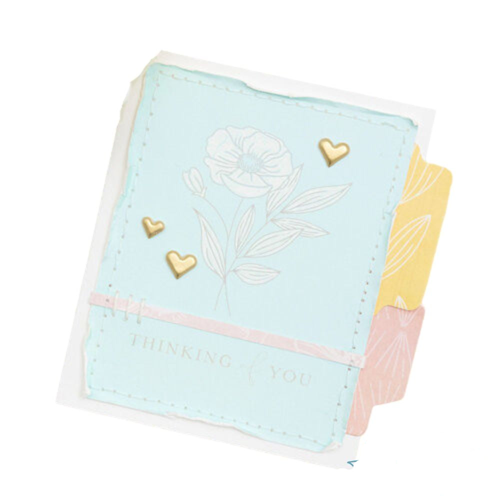 DCWV Double-Sided Magnolia Cardstock / Block de Cartulina Magnolia Papel DCWV