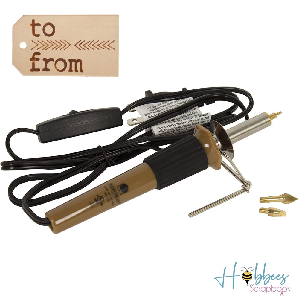 Leather Branding Tool / Herramienta para Marcar Cuero Descontinuado Walnut Hollow Non Wood