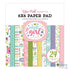 Double-Sided Paper Pad 6 x 6" All About Girl / Block Doble Cara de Niña Papel Echo Park