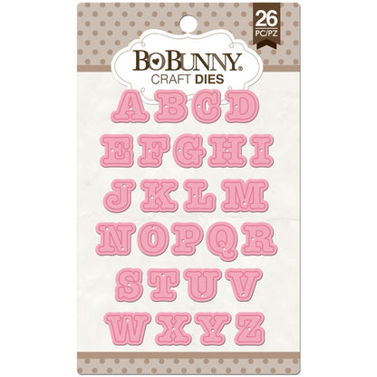 All Caps Dies / Suajes de Letras Descontinuado BoBunny