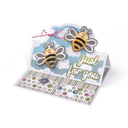 Bee Dies / Suajes de Corte de Abeja Descontinuado Sizzix