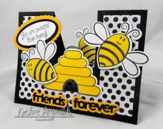 Bee Dies / Suajes de Corte de Abeja Descontinuado Sizzix