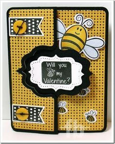 Bee Dies / Suajes de Corte de Abeja Descontinuado Sizzix