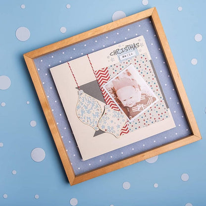 Thinlits Intricate Baubles Die / Suaje Esferas Navideñas Descontinuado Sizzix