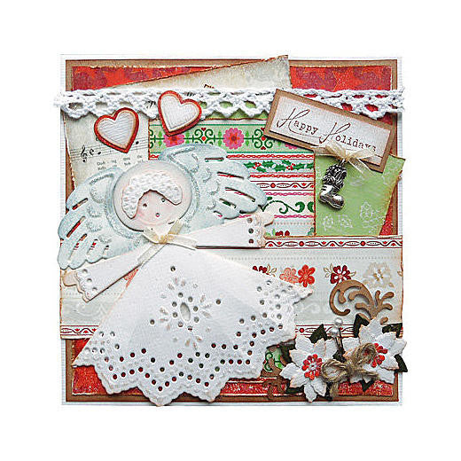 Suaje de Corte de Angel / Angel with Heart Descontinuado Marianne design