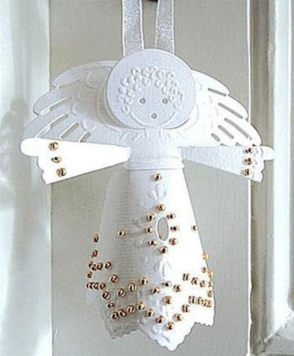 Suaje de Corte de Angel / Angel with Heart Descontinuado Marianne design