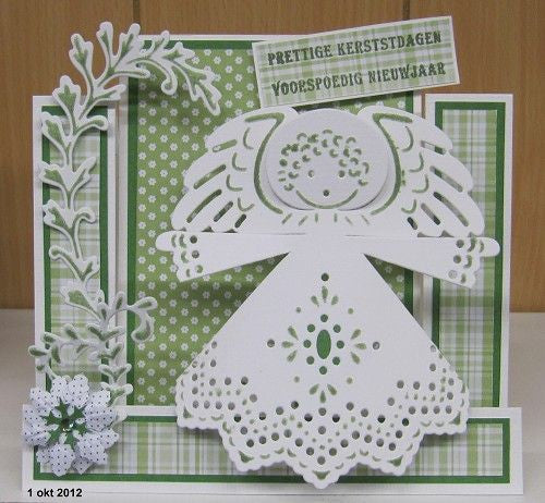 Suaje de Corte de Angel / Angel with Heart Descontinuado Marianne design
