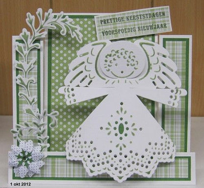 Suaje de Corte de Angel / Angel with Heart Descontinuado Marianne design