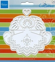 Suaje de Corte de Angel / Angel with Heart Descontinuado Marianne design