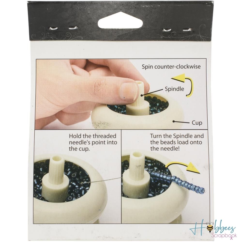 Bead Spinner / Enhebrador de Cuentas de Plástico Herramientas Cousin