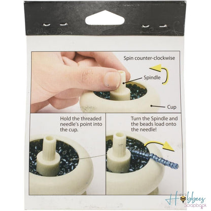 Bead Spinner / Enhebrador de Cuentas de Plástico Herramientas Cousin