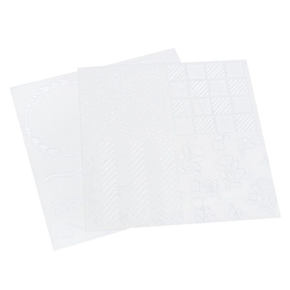 WeR Foil Quill Stencils Patterns / Esténcil Para Foil Quill Esténciles / Plantillas We R Memory Keepers
