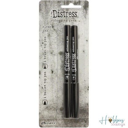 Distress Embossing Pen / Marcador para Embossing Transparente Descontinuado Ranger