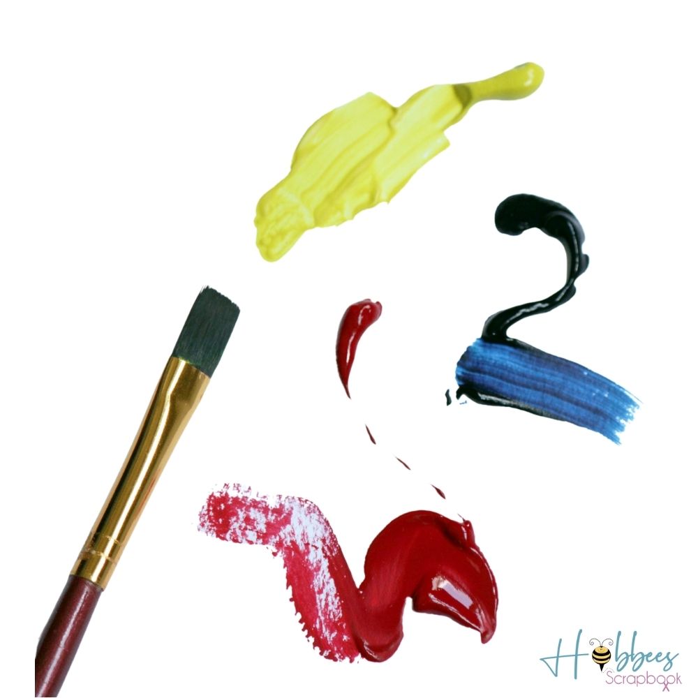 Studio 71 Golden Taklon Brush Set / Set de Pinceles Sintéticos Pinceles y Brochas Darice