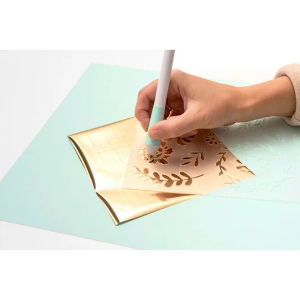 WeR Foil Quill Stencils Patterns / Esténcil Para Foil Quill Esténciles / Plantillas We R Memory Keepers