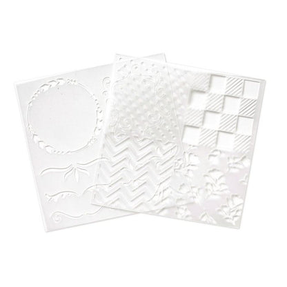 WeR Foil Quill Stencils Patterns / Esténcil Para Foil Quill Esténciles / Plantillas We R Memory Keepers