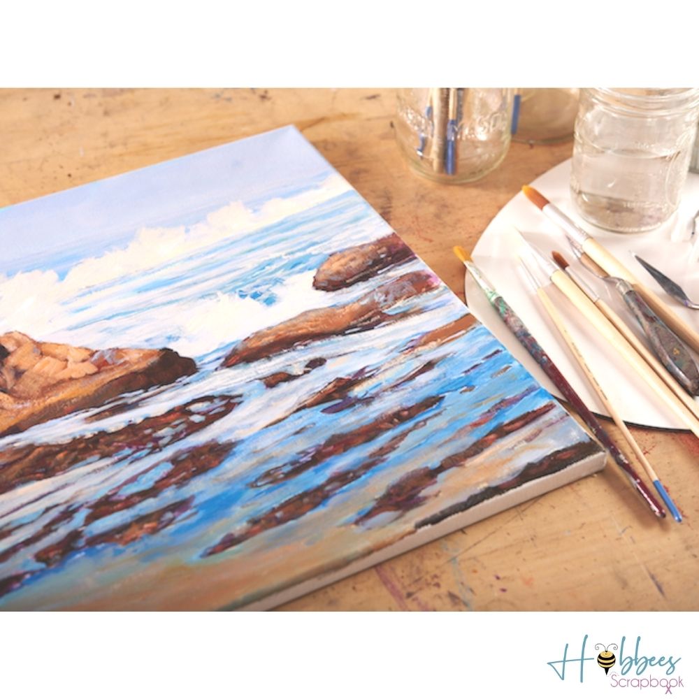 Canvas Board 12 x 12" / Lienzo Para Artista 30.5cm Lienzos Royal Langnickel