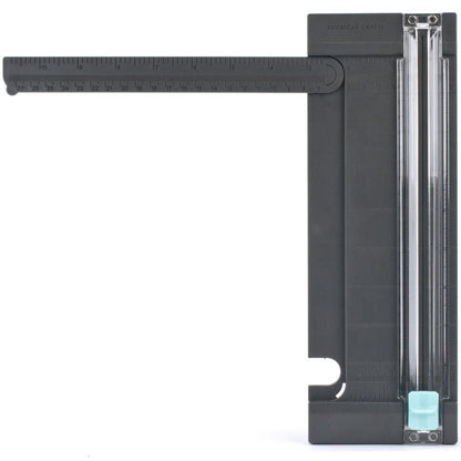 Turquoise Craft Blade Trimmer 9" / Cortadora Para Papel Turquesa Cortadoras / Guillotinas American Crafts
