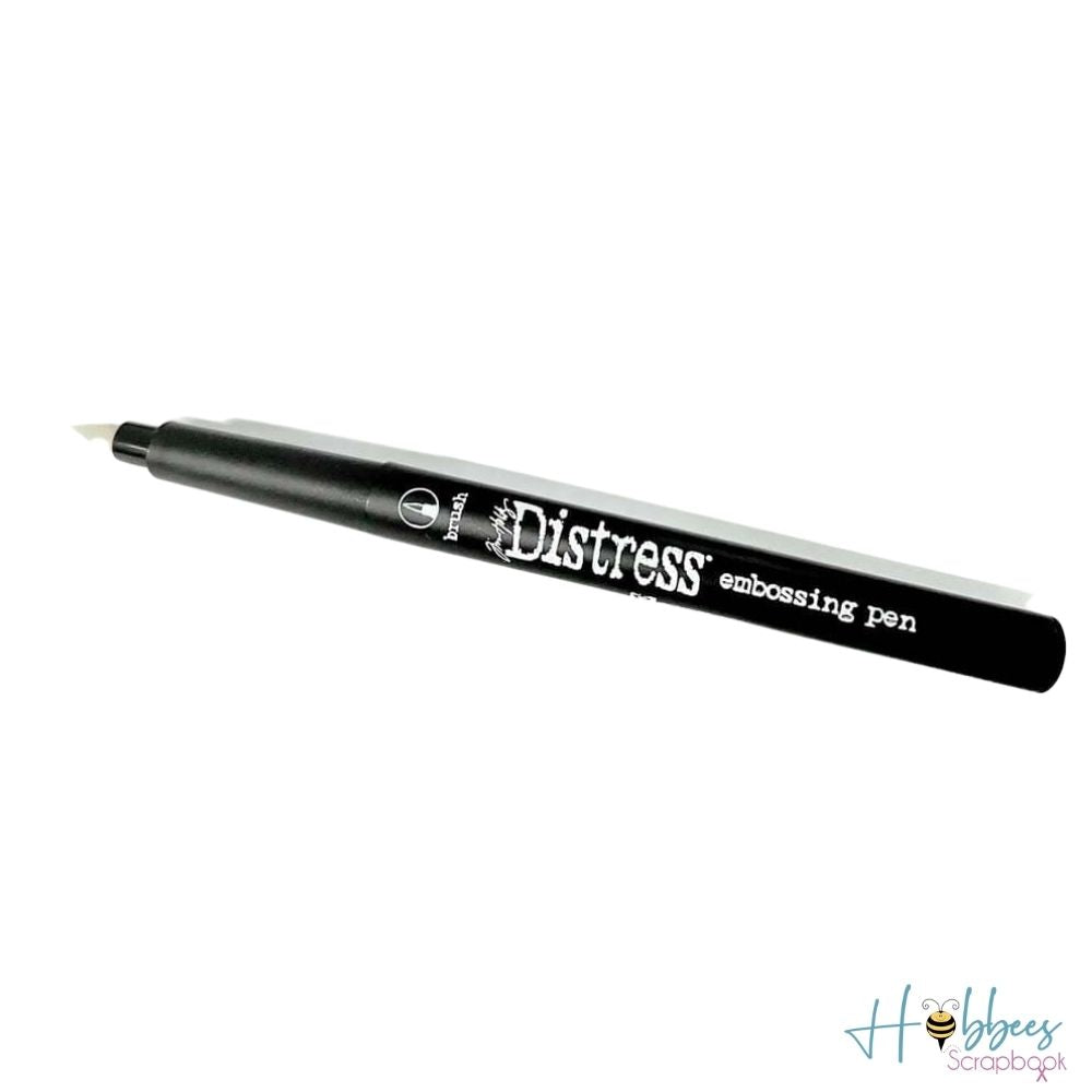 Distress Embossing Pen / Marcador para Embossing Transparente Descontinuado Ranger