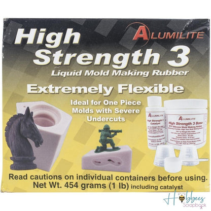 High Strength 3 Liquid Mold Making Rubber / Goma líquida para moldear Descontinuado Alumilite