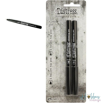 Distress Embossing Pen / Marcador para Embossing Transparente Descontinuado Ranger