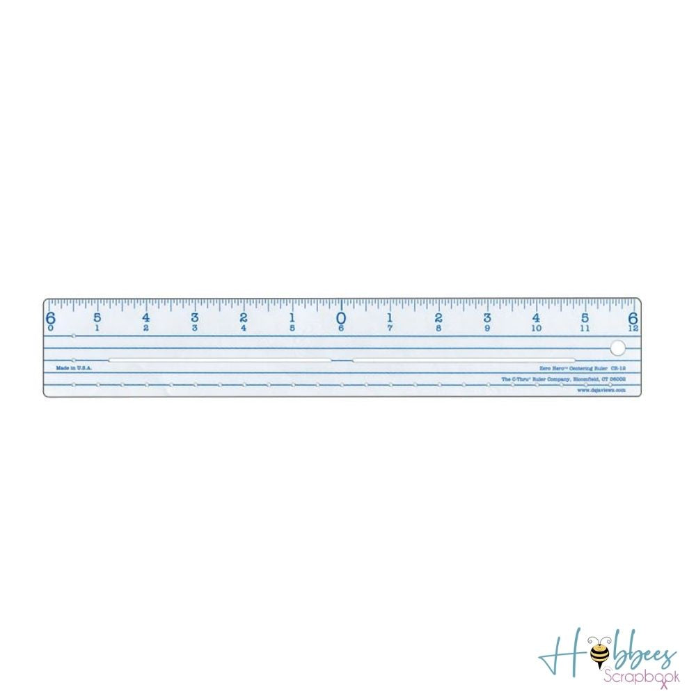 Plastic Ruler 12 "/ Regla de Plástico Herramientas Westcott