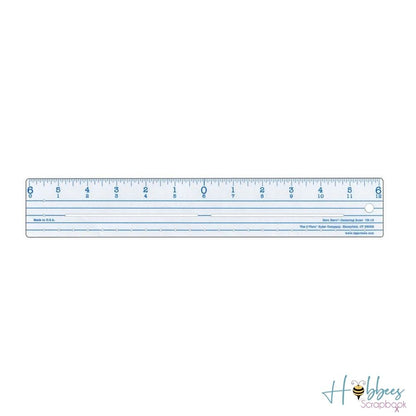 Plastic Ruler 12 "/ Regla de Plástico Herramientas Westcott