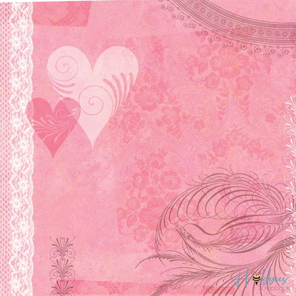 Smitten Pretties Paper / 25 Hojas Papel Bellezas Enamoradas  K &amp; Company