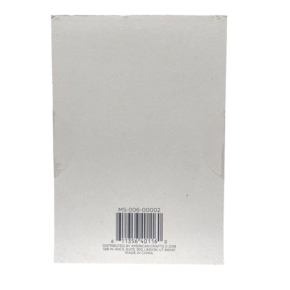 Bright Cardstock 4.5 x  6.5" / Block de Cartulina Colores Brillantes Papel DCWV