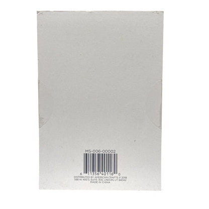 Bright Cardstock 4.5 x  6.5" / Block de Cartulina Colores Brillantes Papel DCWV