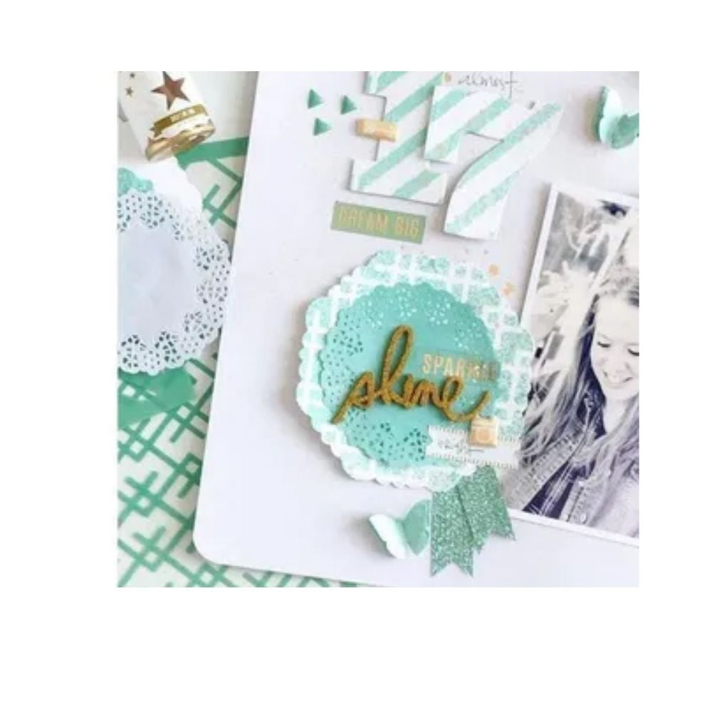 Doilies / Mantelitos para Manualidades Esténciles / Plantillas Heidi Swapp