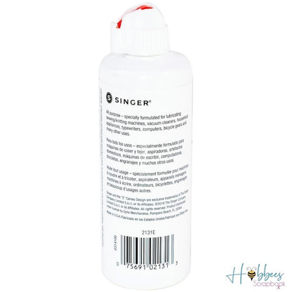 Singer Machine Oil / Aceite para Máquina de Coser Costura Singer