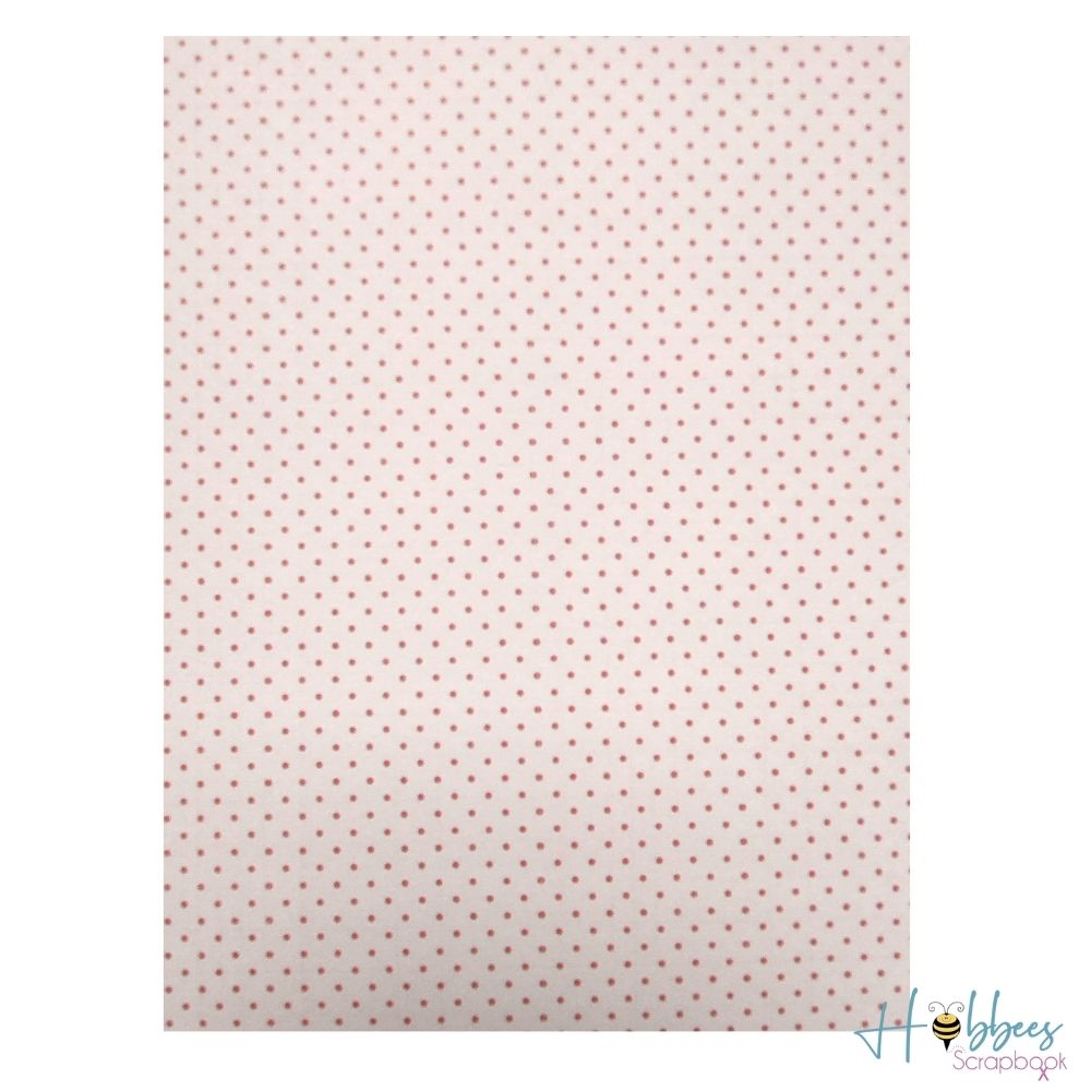Kind Heart Paper / 25 Hojas de Papel Doble Cara Corazón Amable Descontinuado Maggie Holmes