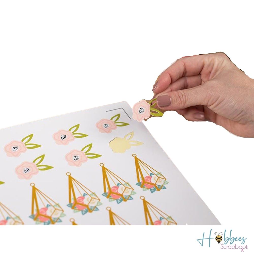Printable Sticker Paper 8.5 x 11" / Papel Adhesivo Imprimible Acetato y Especializados Silhouette