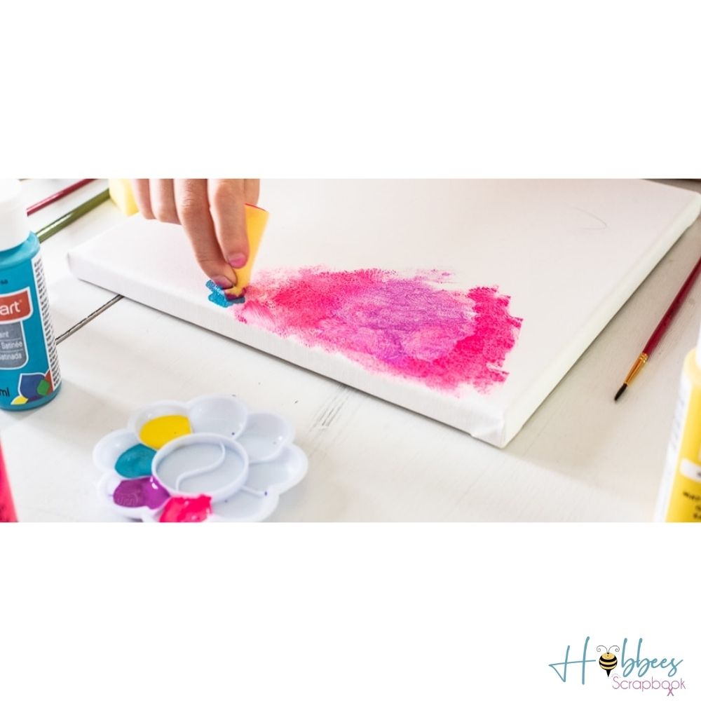 Stretched Canvas 6 x 8" / Lienzo Premium Para Pintar Lienzos Essentials