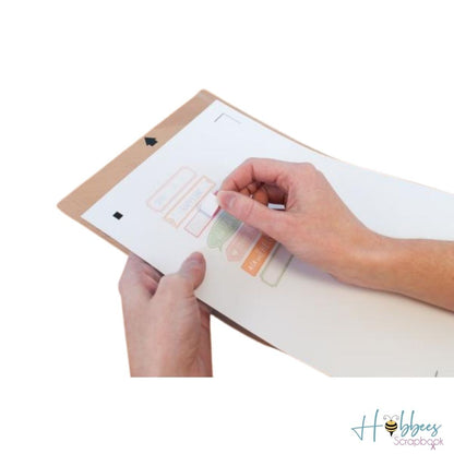 Printable Sticker Paper 8.5 x 11" / Papel Adhesivo Imprimible Acetato y Especializados Silhouette