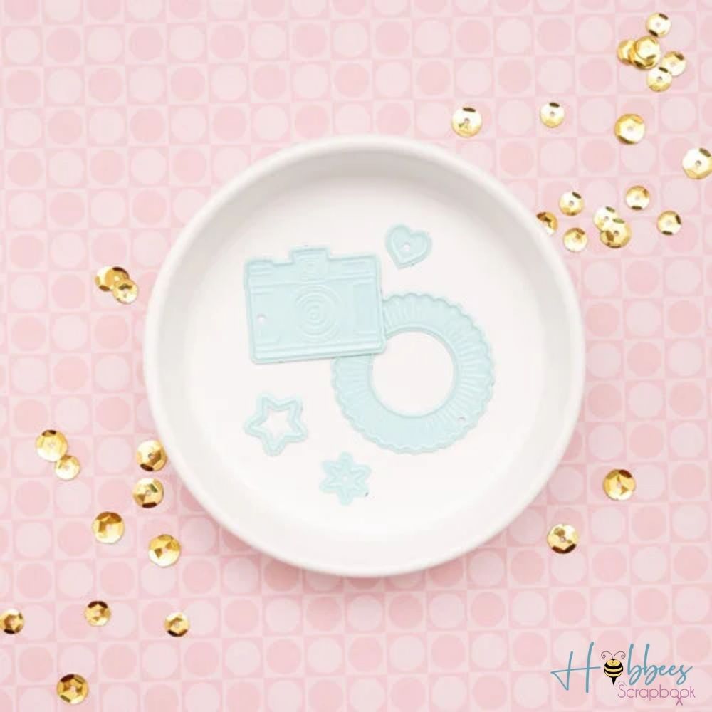 Especial Die Set / Set de 9 Suajes Especial Descontinuado American Crafts