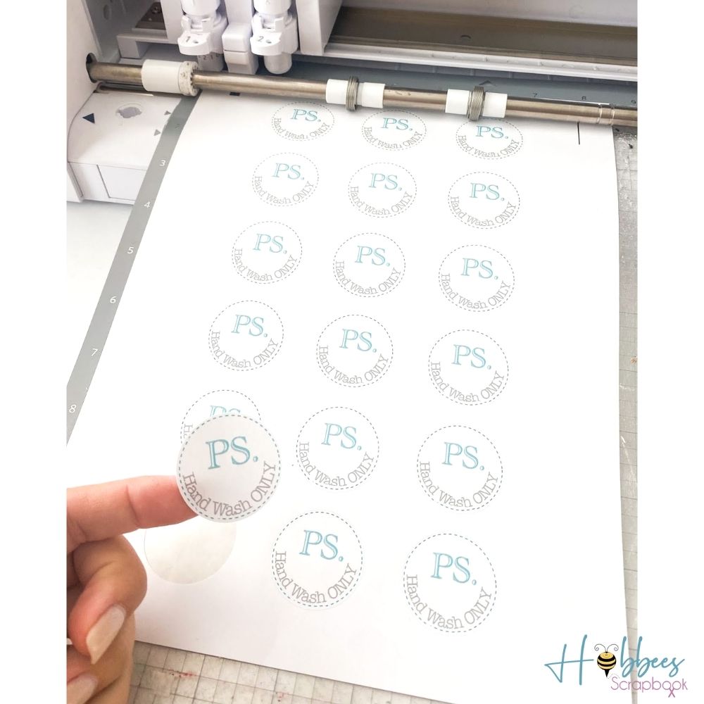 Printable Sticker Paper 8.5 x 11" / Papel Adhesivo Imprimible Acetato y Especializados Silhouette