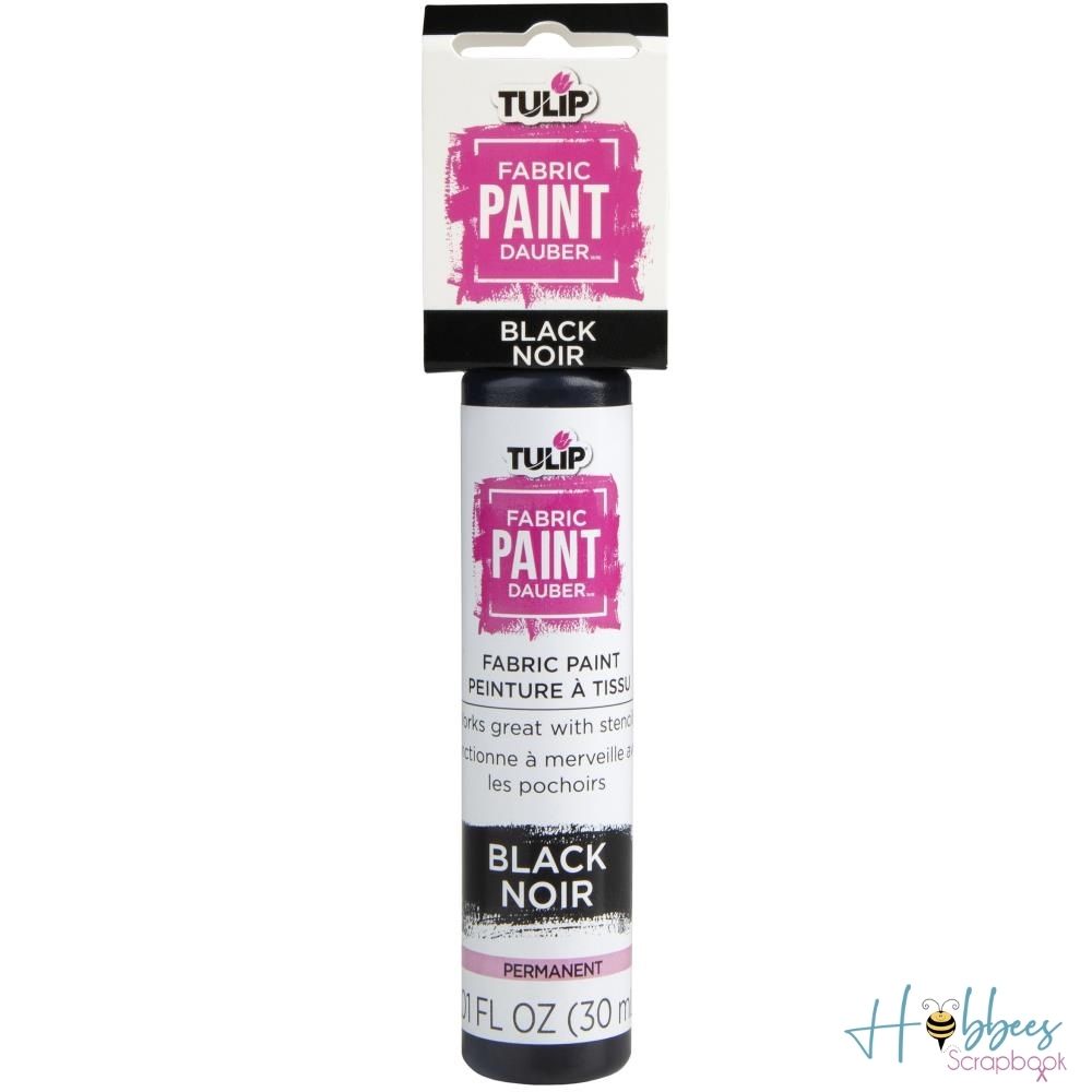 Tulip Fabric Paint Dauber Black / Pintura para Tela Negro Descontinuado Tulip