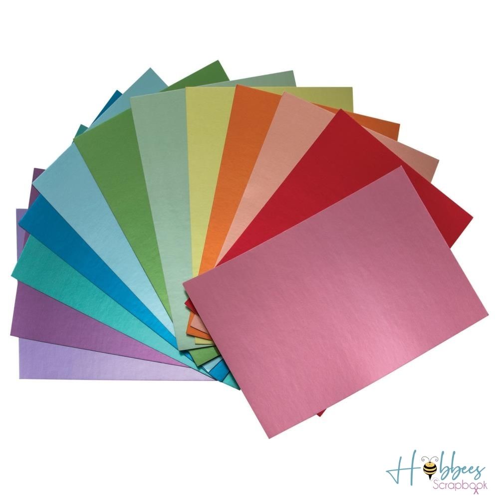 Kraft-Stock Stack Cardstock Pad / Bloc de Papel Metálico Papel Tim Holtz
