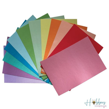 Kraft-Stock Stack Cardstock Pad / Bloc de Papel Metálico Papel Tim Holtz