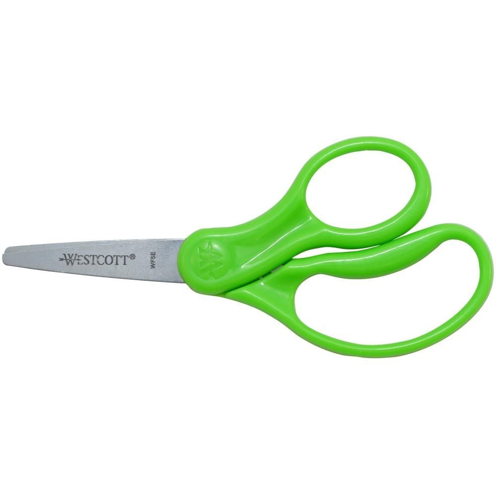 Kids Value Pointed Tip Scissors 5" / Tijeras con Punta Puntiaguda para Niños Tijeras / Cutters Westcott