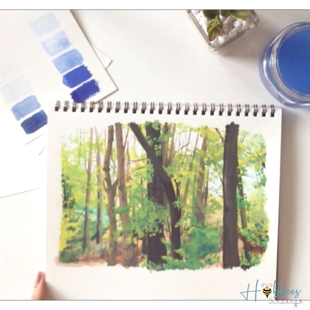 Strathmore Watercolor Paper Pad 12 x 18" / Papel para Acuarela Papel para Arte Strathmore
